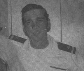 EM Officer, Ensign C.P. "Pete" Perkuhn