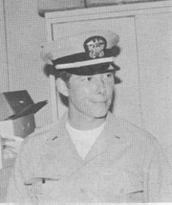 First Lieutenant, Ensign J. Whittaker