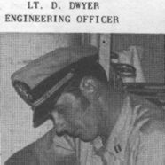 Chief Engineer, LT David Dwyer